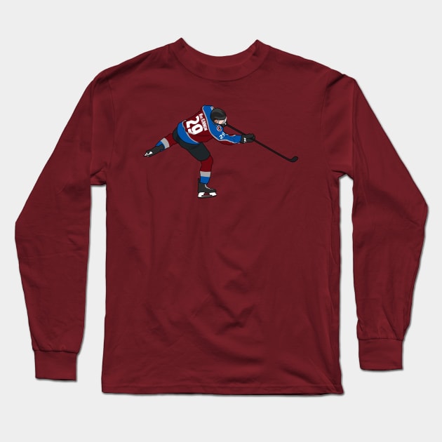 mckinnon and the goal Long Sleeve T-Shirt by rsclvisual